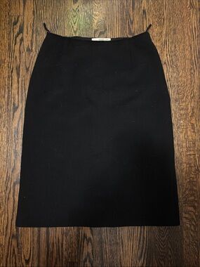 Prada Wool Skirt